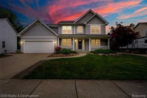 3051 Stillriver Drive, Howell, MI 48843