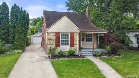 1609 Catalpa Drive, Berkley, MI 48072
