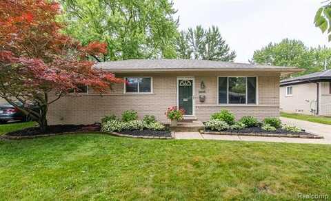 2898 Borden Drive, Troy, MI 48083