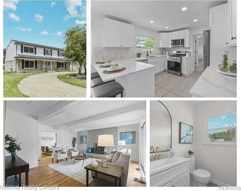 22860 Kenwyck Drive, Southfield, MI 48034