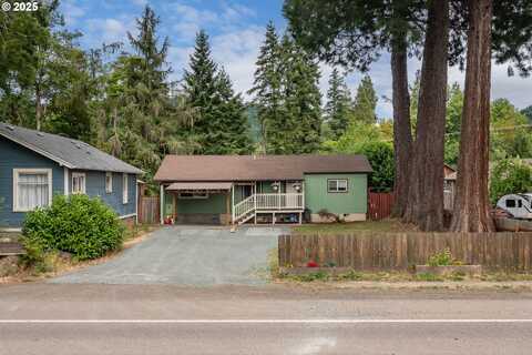 314 S CEDAR ST, Drain, OR 97435
