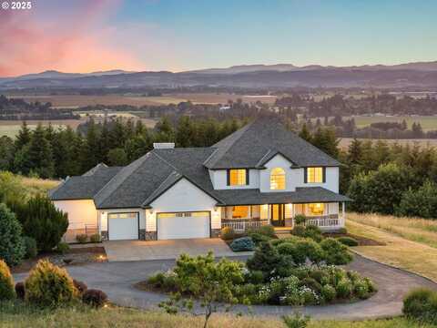 6990 SE EOLA HILLS RD, Amity, OR 97101