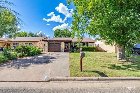 1103 E 43rd St, San Angelo, TX 76903