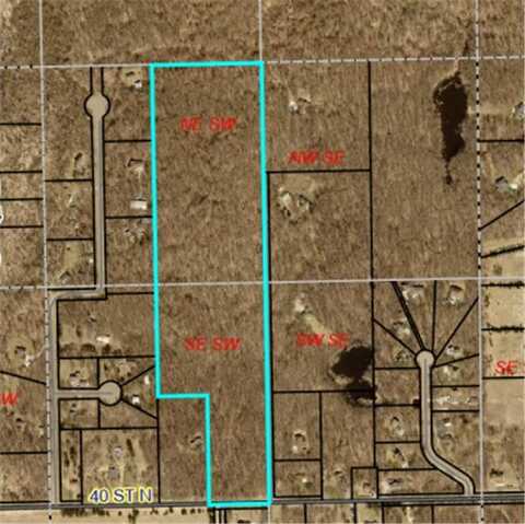 40th Street N, Sartell, MN 56377