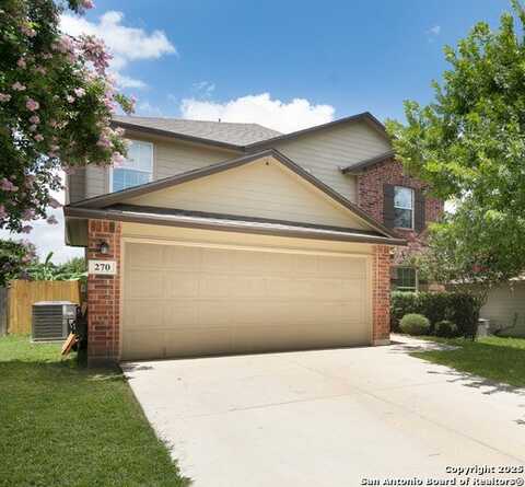 270 Elisabeth Run, San Antonio, TX 78253