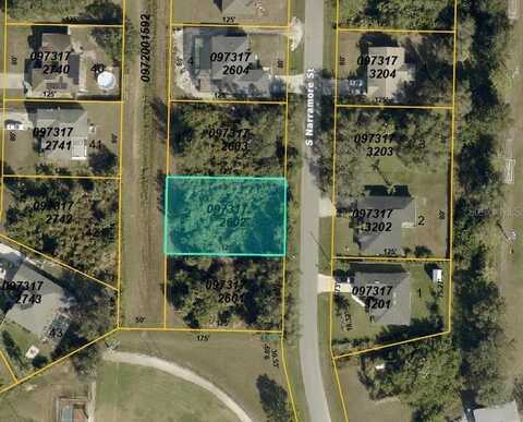 S NARRIMORE STREET, NORTH PORT, FL 34287