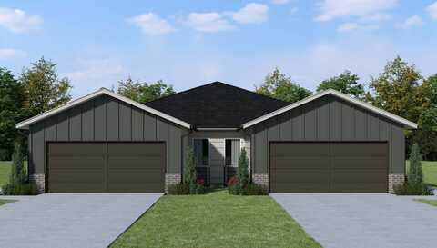 124 & 126 N Gowen St, Goddard, KS 67052