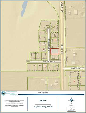 Lot 2 Block 2 Drover's Crossing, Mount Hope, KS 67108