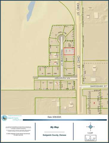 Lot 4 Block 2 Drover's Crossing, Mount Hope, KS 67108