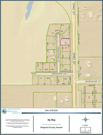 Lot 5 Block 2 Drover's Crossing, Mount Hope, KS 67108