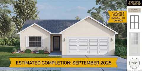 5118- Lot 123 Boulder Springs Boulevard, Charlestown, IN 47111