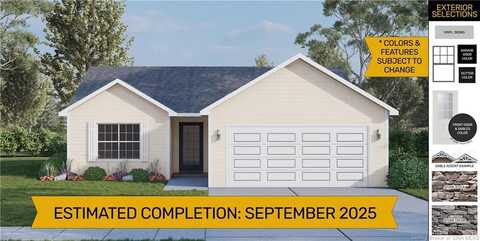 5125- Lot 127 Boulder Springs Boulevard, Charlestown, IN 47111