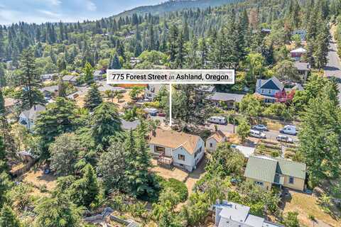 775 Forest Street, Ashland, OR 97520
