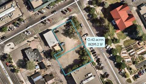 E Croy and S 1st, Hailey, ID 83333