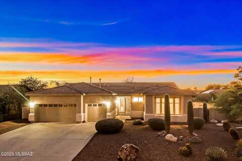 11595 N Mountain Breeze Drive, Tucson, AZ 85737