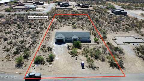 3723 E Wetstones Road, Vail, AZ 85641