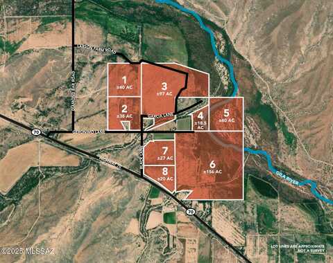 436acres E 70 Highway, Fort Thomas, AZ 85536