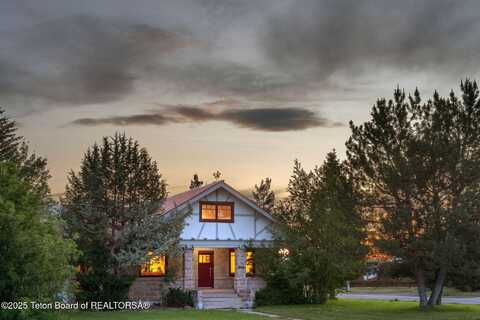290 N 1ST E, Driggs, ID 83422