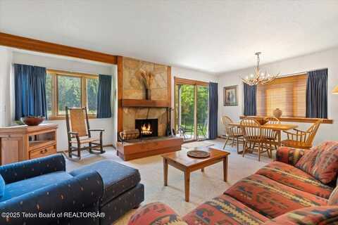 3705 N TETON Drive, Wilson, WY 83014