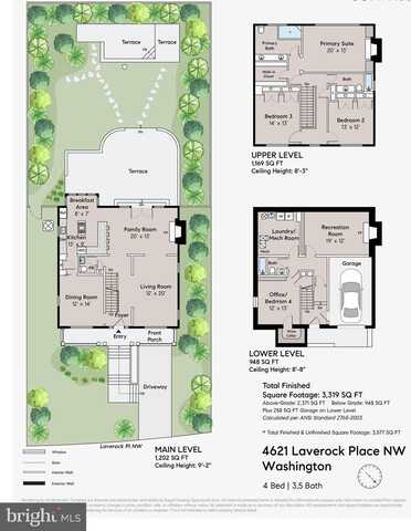 4621 LAVEROCK PLACE NW, WASHINGTON, DC 20007