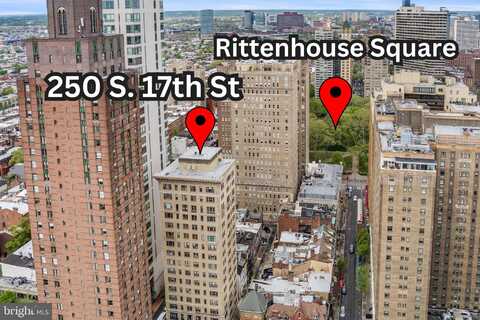 250 S 17TH STREET, PHILADELPHIA, PA 19103