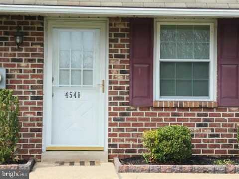 4540 ROSEMARIE DRIVE, BENSALEM, PA 19020