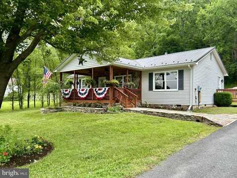 135 ISAAC STREET, WARDENSVILLE, WV 26851