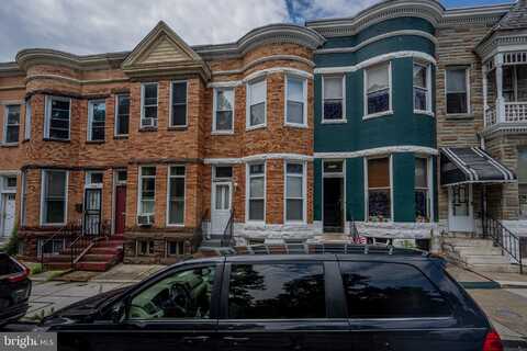 2812 AUCHENTOROLY TERRACE, BALTIMORE, MD 21217