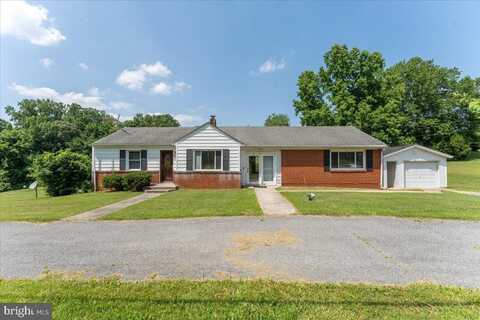 2516 PONDS WOOD ROAD, HUNTINGTOWN, MD 20639