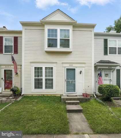 6529 OLD CARRIAGE DRIVE, ALEXANDRIA, VA 22315
