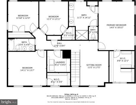 5103 MULBERRY DRIVE, FREDERICKSBURG, VA 22407