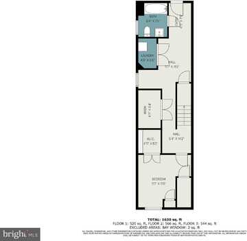 2621 E MONUMENT STREET, BALTIMORE, MD 21205