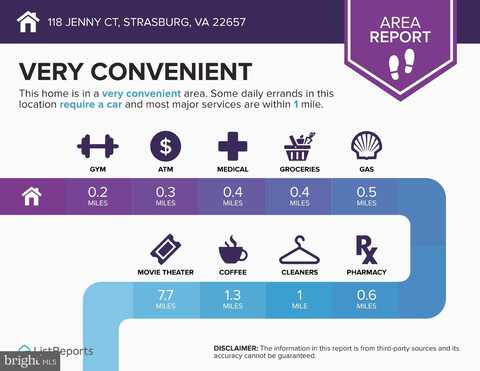 118 JENNY COURT, STRASBURG, VA 22657