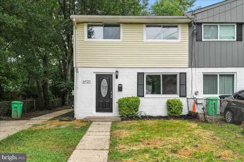 6920 FOREST TERRACE, LANDOVER, MD 20785