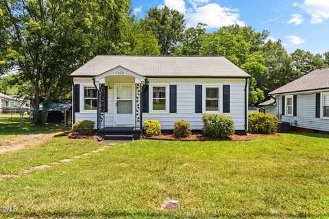 1543 Wickham Street, Burlington, NC 27215