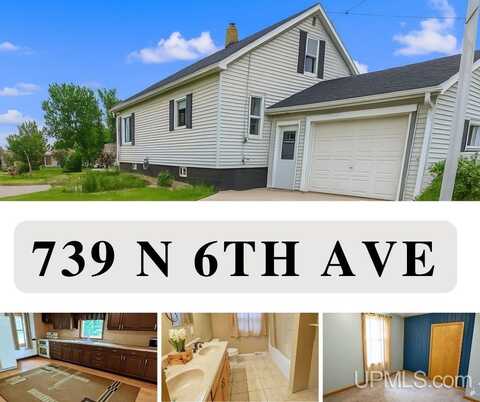 739 N Sixth, Iron River, MI 49935