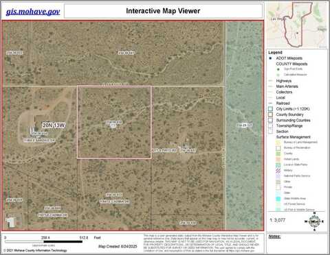 E Sardius Drive, Kingman, AZ 86401