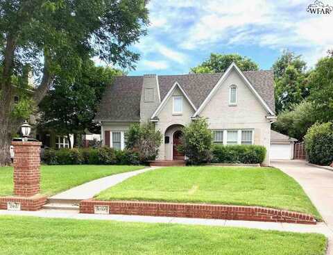 2407 BERKELEY DRIVE, Wichita Falls, TX 76308