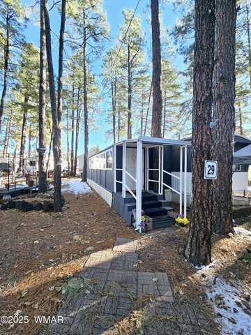1664 Ponderosa Lane, Lakeside, AZ 85929