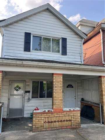 22 Harlem Ave, McKees Rocks, PA 15136