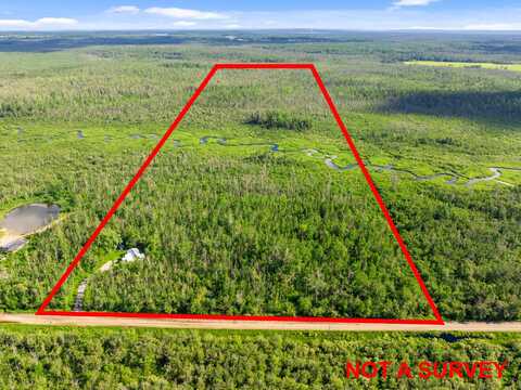 10683 Hebron Town Hall Road, Levering, MI 49755