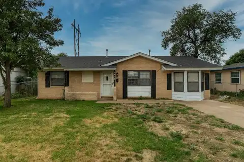 2918 S MANHATTAN Street, Amarillo, TX 79103