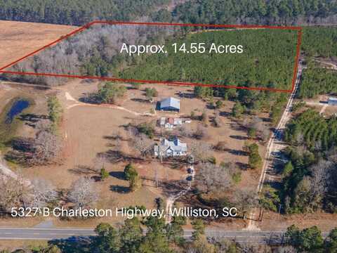 5327-b Charleston Highway, Williston, SC 29853