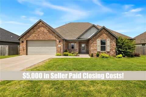 1052 Morra AVE, Tontitown, AR 72762