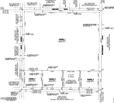 385th S W vineyard - Lot Road, Tonopah, AZ 85354