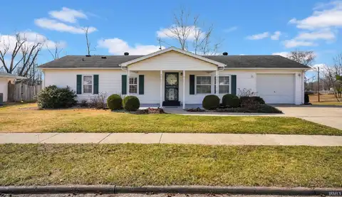 2854 Hillside Drive, Bedford, IN 47421