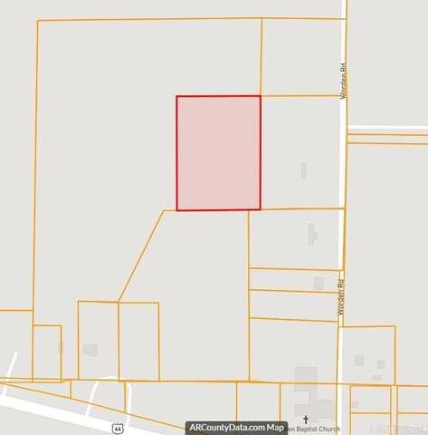135 Worden Road, Bald Knob, AR 72010