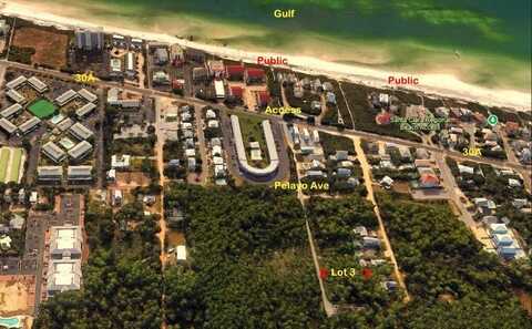 Lot 3 Pelayo Avenue, Santa Rosa Beach, FL 32459