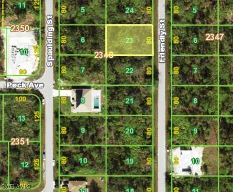 169 Friendly Street, Port Charlotte, FL 33953