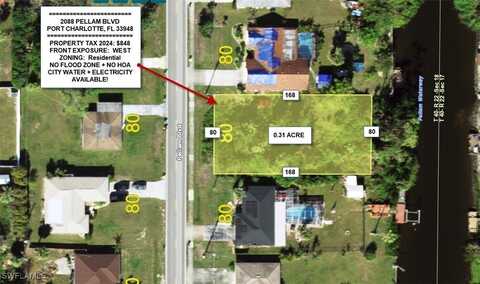 2088 Pellam Boulevard, Port Charlotte, FL 33948
